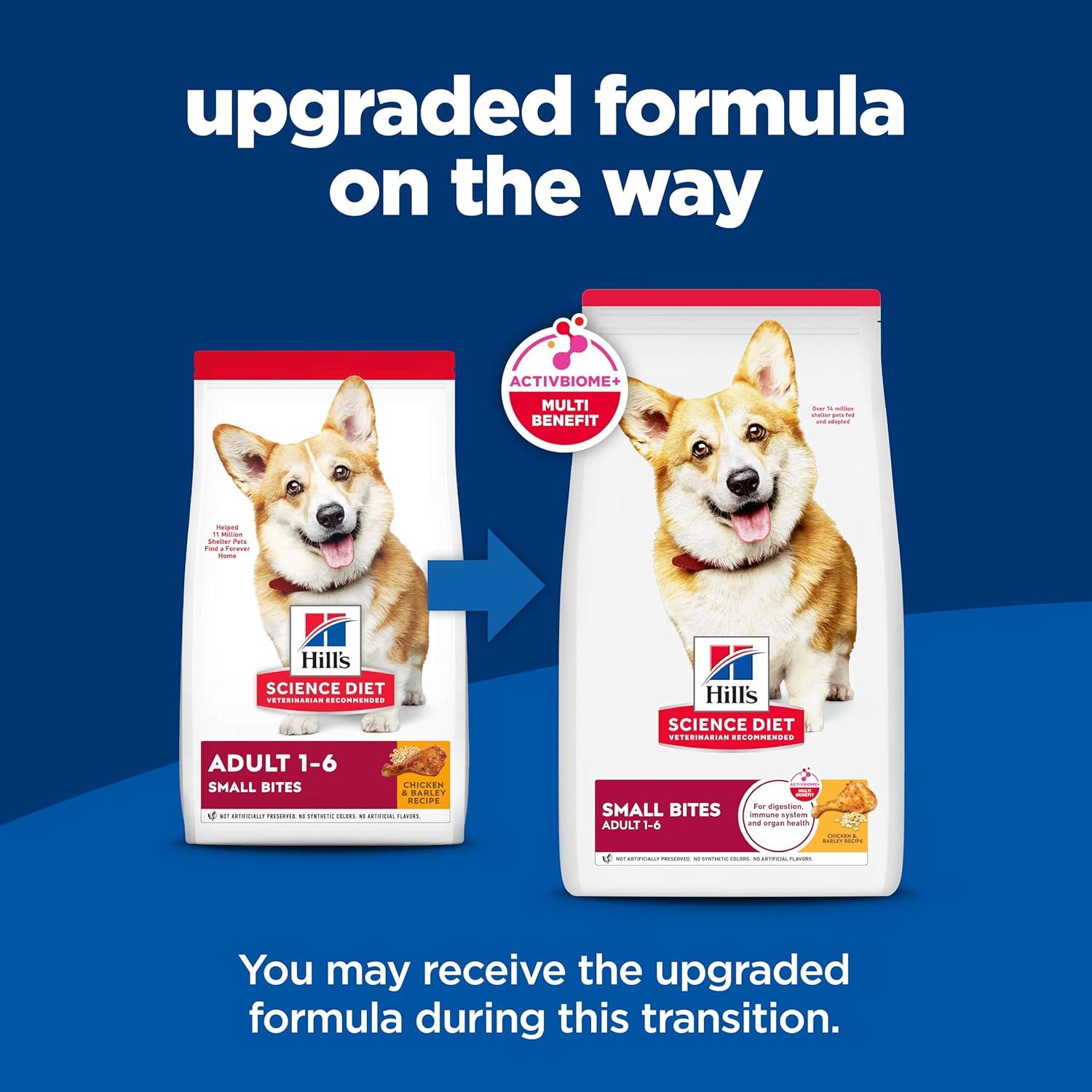 Hill's Science Diet Comida Seca para Perros Adultos 2,27 kg Pollo