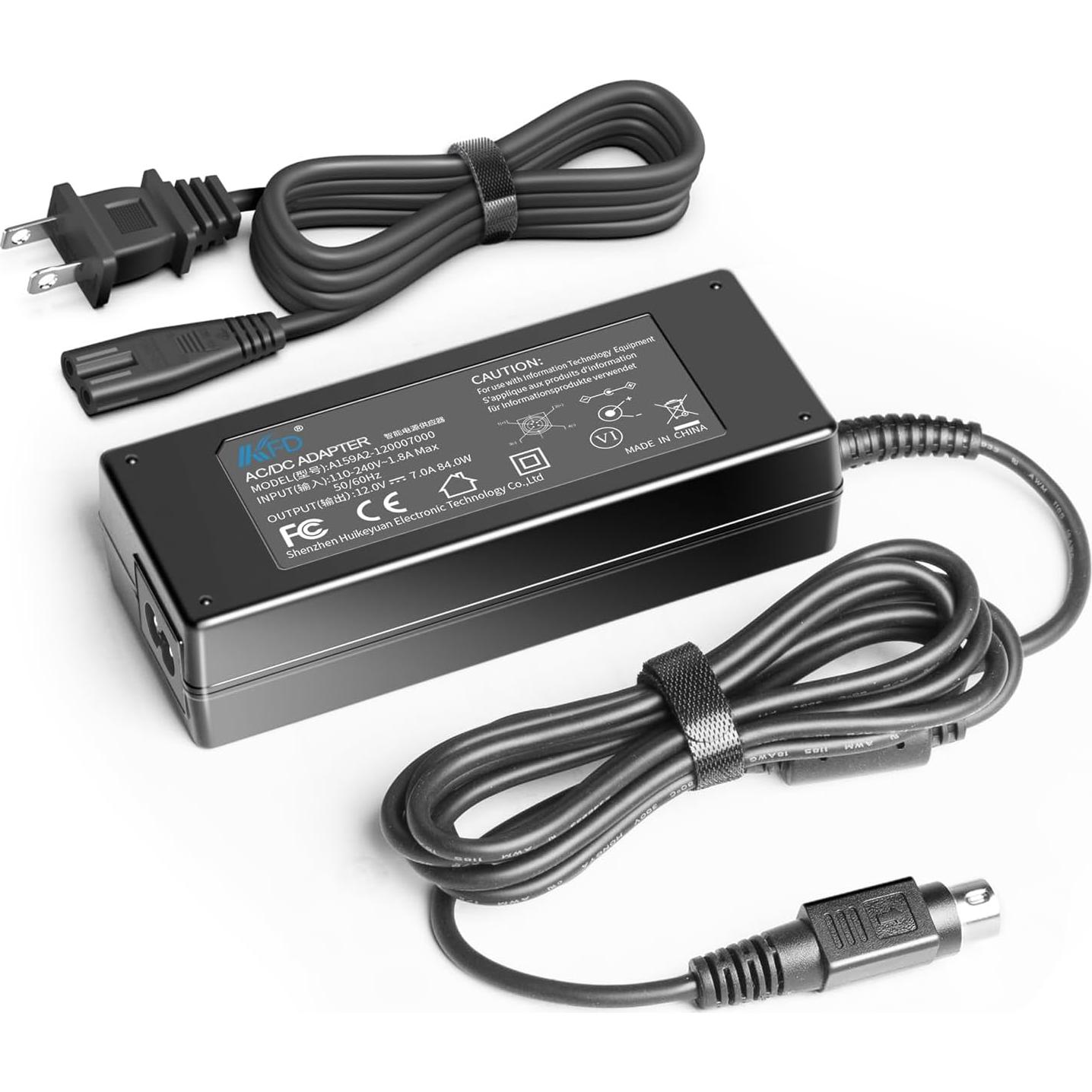 KFD Adaptador 12V 7A 4 Pin para Wacom Cintiq 22HD