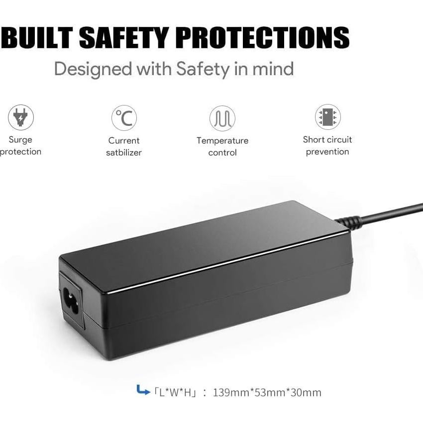 KFD Adaptador 12V 7A 4 Pin para Wacom Cintiq 22HD