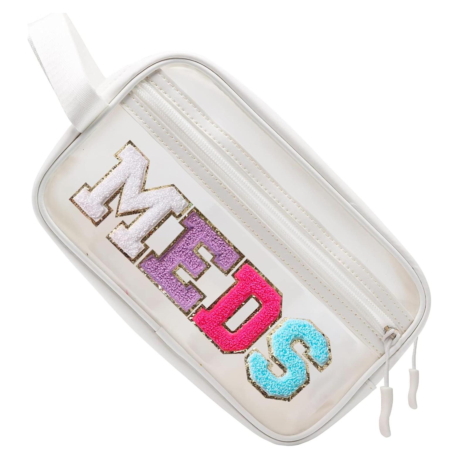 Bolsa Organizadora de Medicamentos COSHAYSOO Transparente