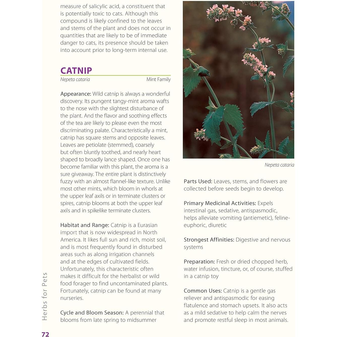 Herbs for Pets: The Natural Way to Enhance Your Pet's Life (CompanionHouse Books) A-Z Guide to Medicinal Plants, Holistic Recipes, and Nutritional Supplements for Dogs, Cats, Horses, Birds, and More