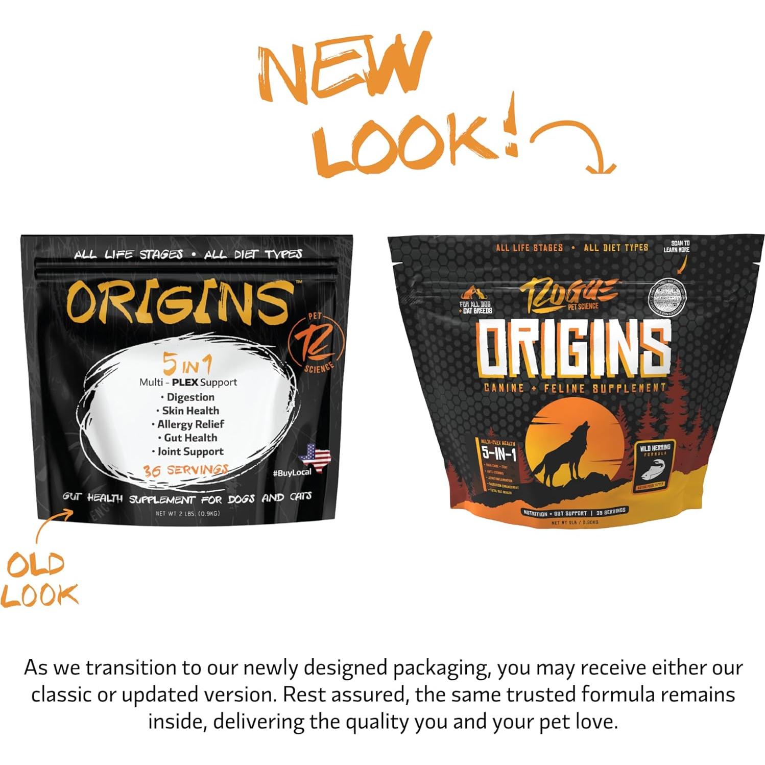 Suplemento Canino 5-en-1 Rogue Pet Science 0,91 kg