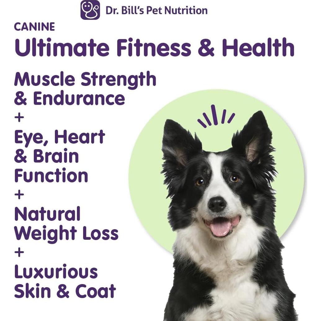 Multivitamínico Canino Dr. Bill 680g - Salud y Fitness