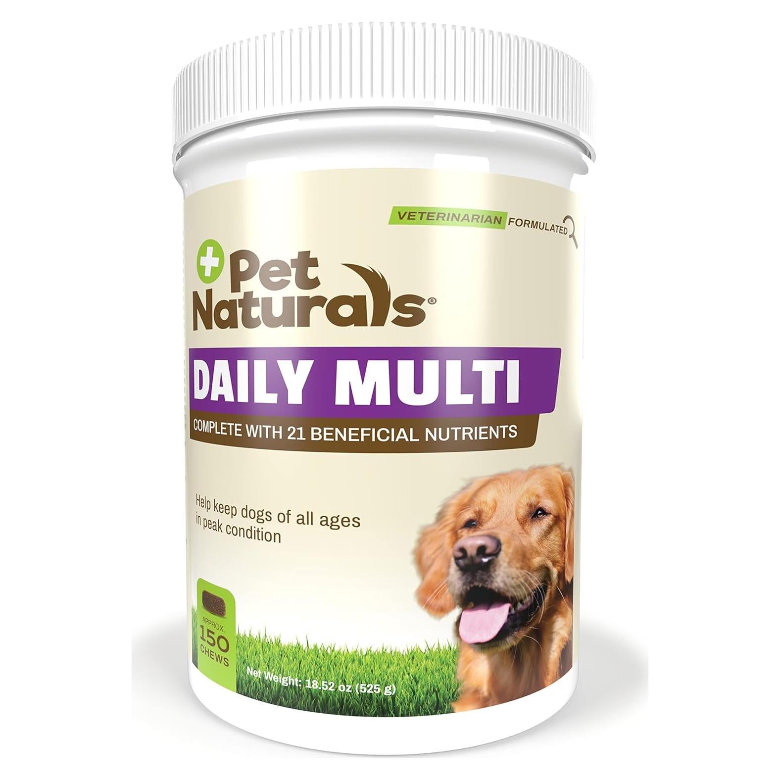 Multivitamina Diaria Pet Naturals para Perros 150 Masticables