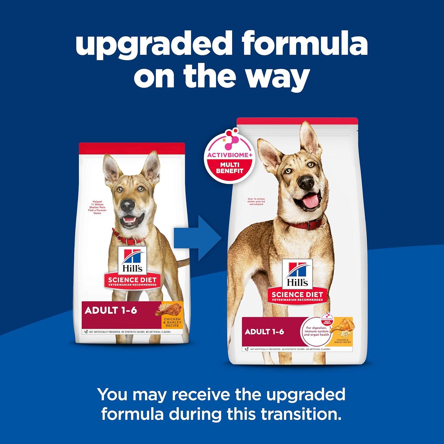 Hill's Science Diet Comida Seca para Perros Adultos 2,27 kg Pollo