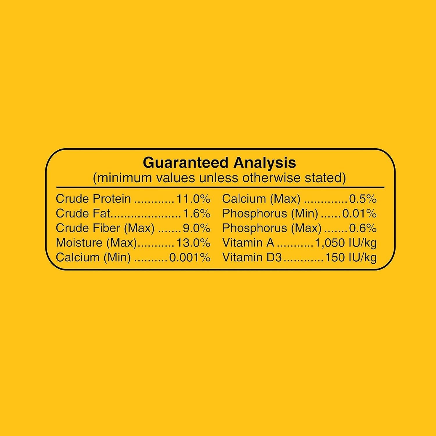 Mezcla Diaria Nutrición Wild Harvest para Aves 4,54 kg Naranja