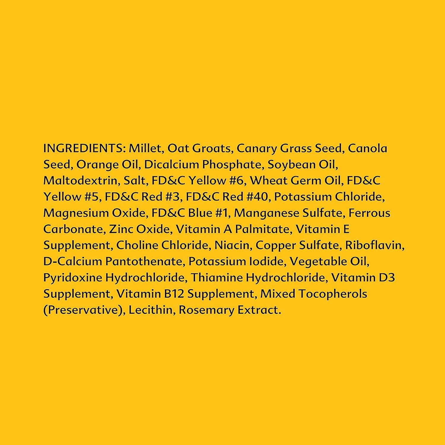 Mezcla Diaria Nutrición Wild Harvest para Aves 4,54 kg Naranja