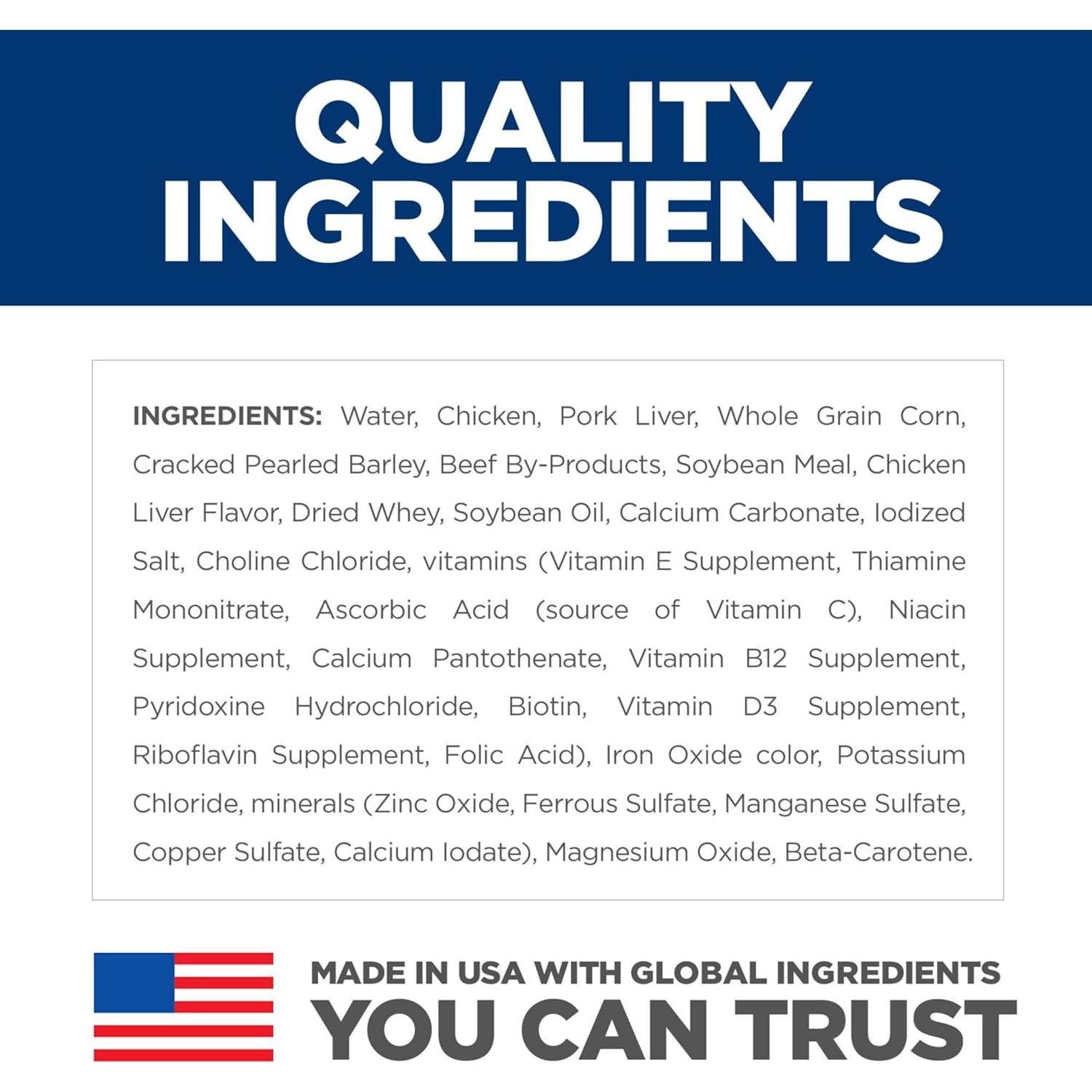 Comida Húmeda para Perros Hill's Science Diet Pollo 12 Latas