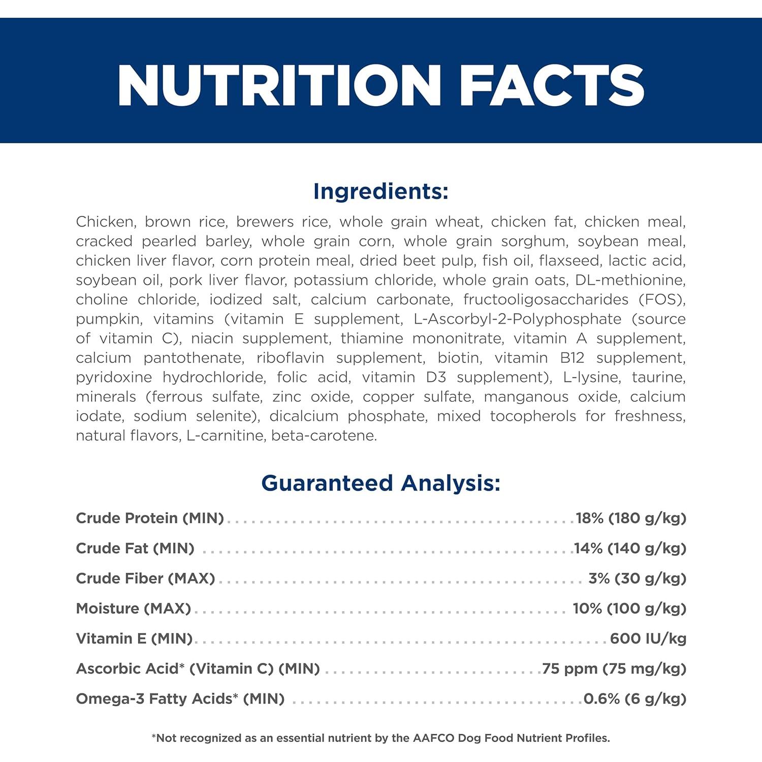 Hill's Science Diet Comida Seca Perros Senior 2,04 kg