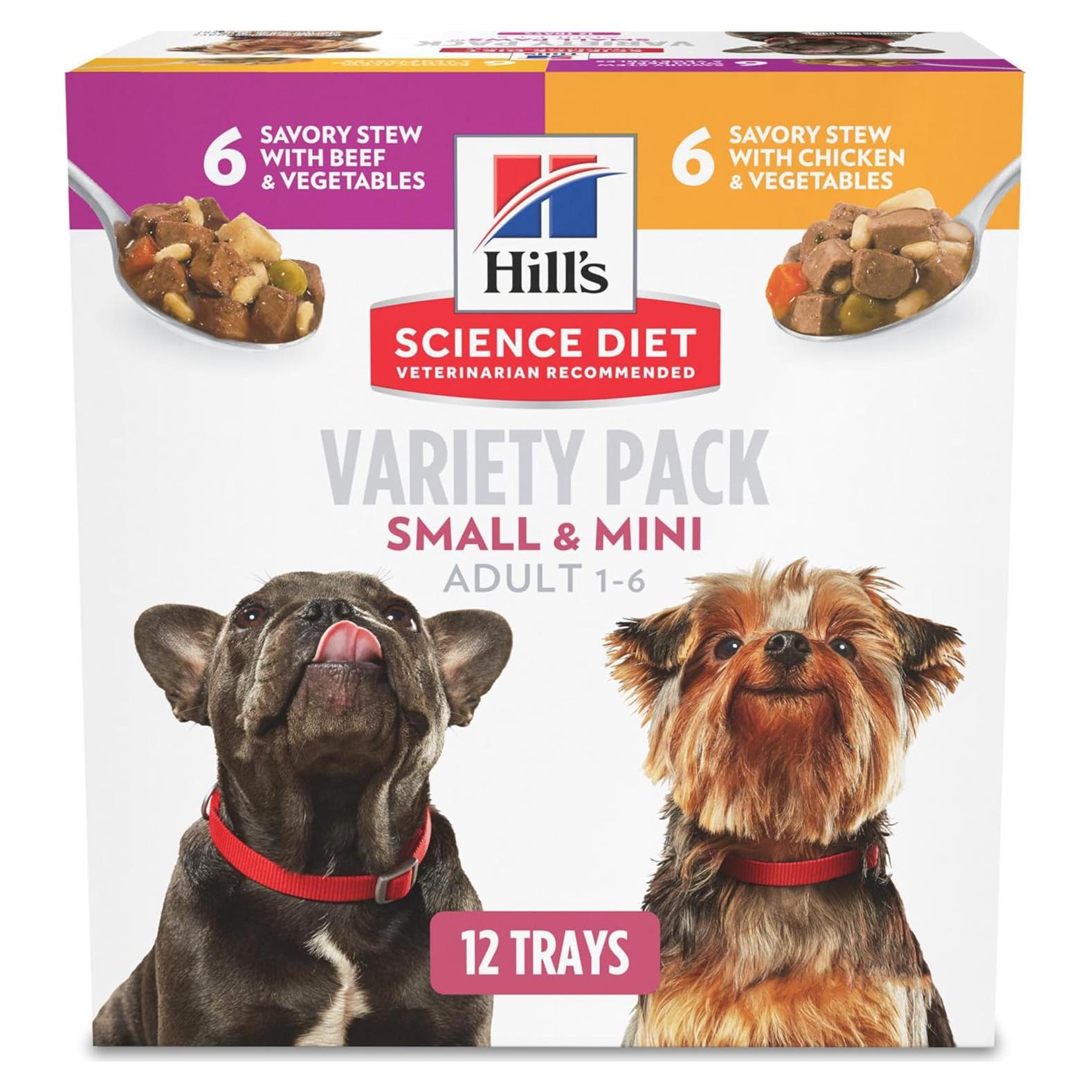 Comida Húmeda para Perros Hill's Science Diet 12 x 100g
