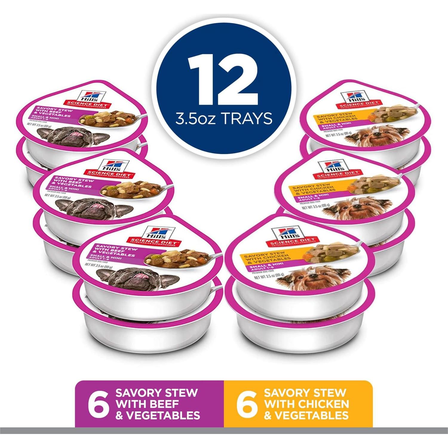 Comida Húmeda para Perros Hill's Science Diet 12 x 100g