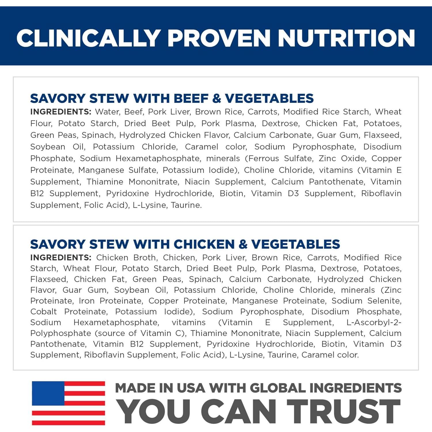 Comida Húmeda para Perros Hill's Science Diet 12 x 100g