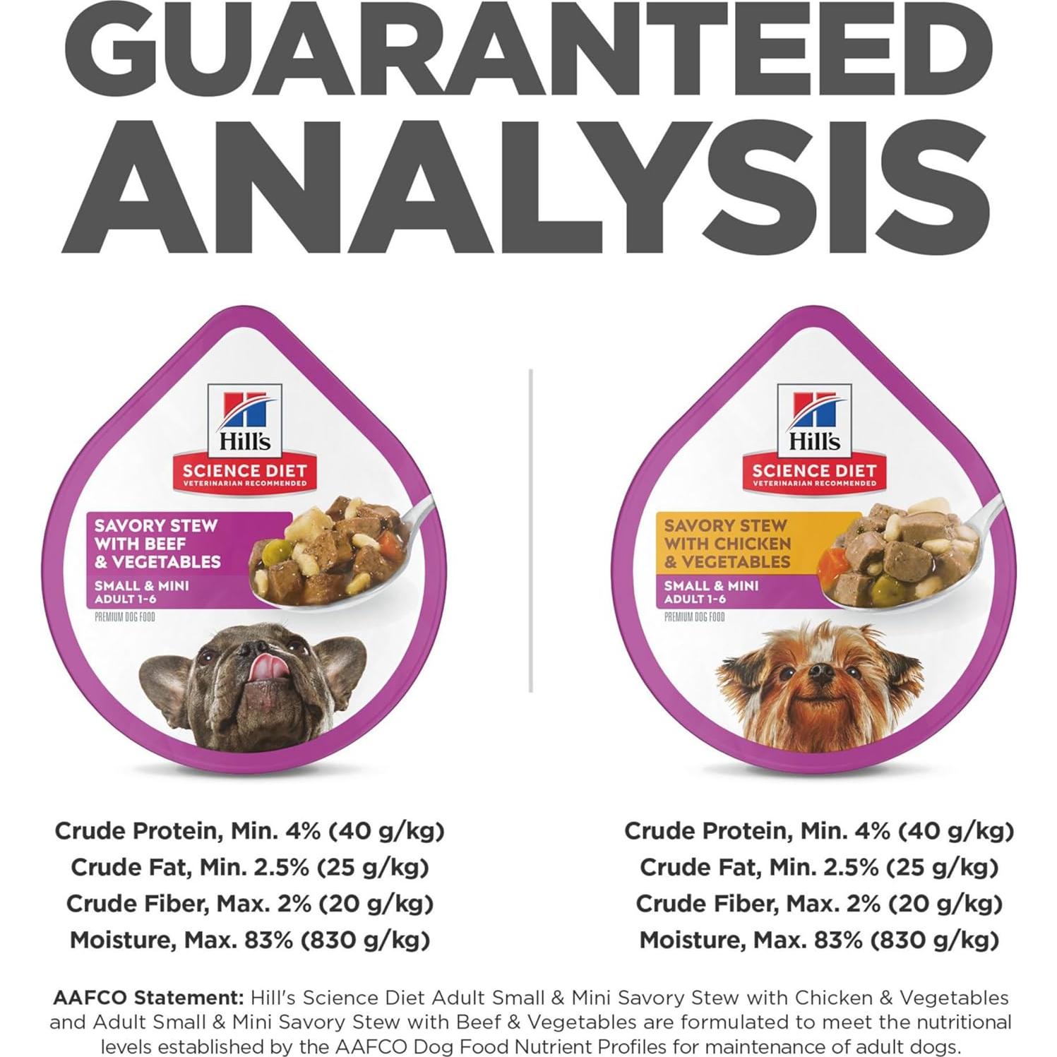 Comida Húmeda para Perros Hill's Science Diet 12 x 100g