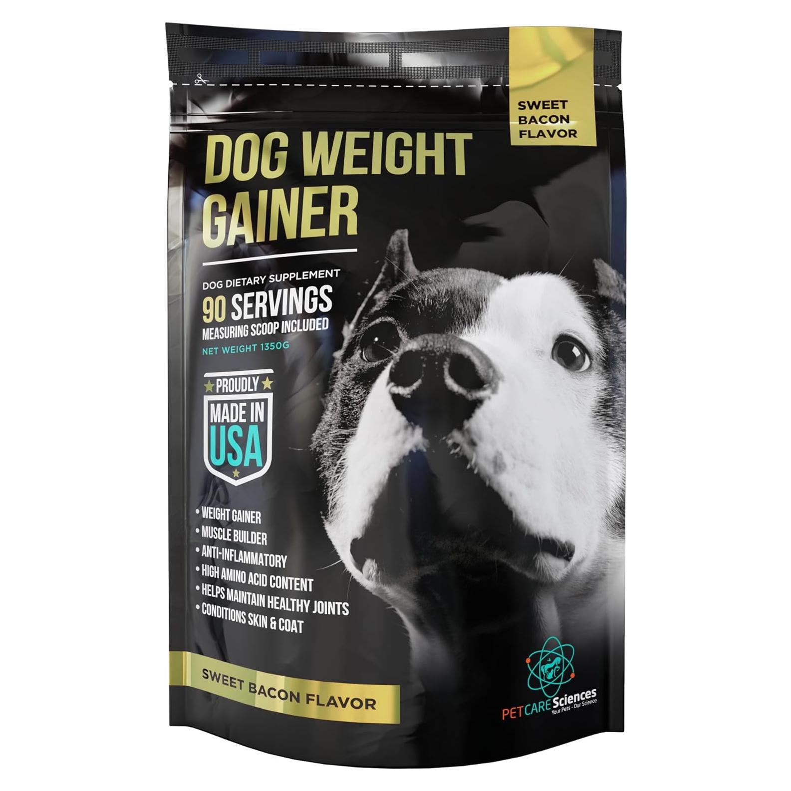 Aumentador de Peso para Perros PET CARE 90 Porciones