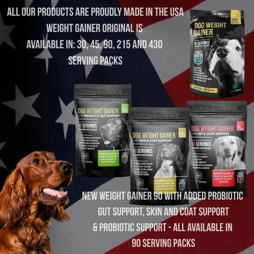 Aumentador de Peso para Perros PET CARE 90 Porciones