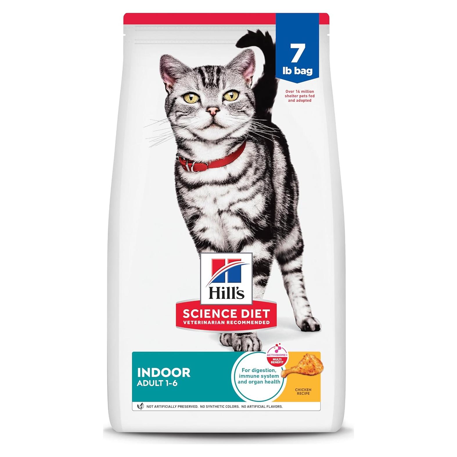 Comida Seca para Gatos Hill's Science Diet Pollo 3,18 kg