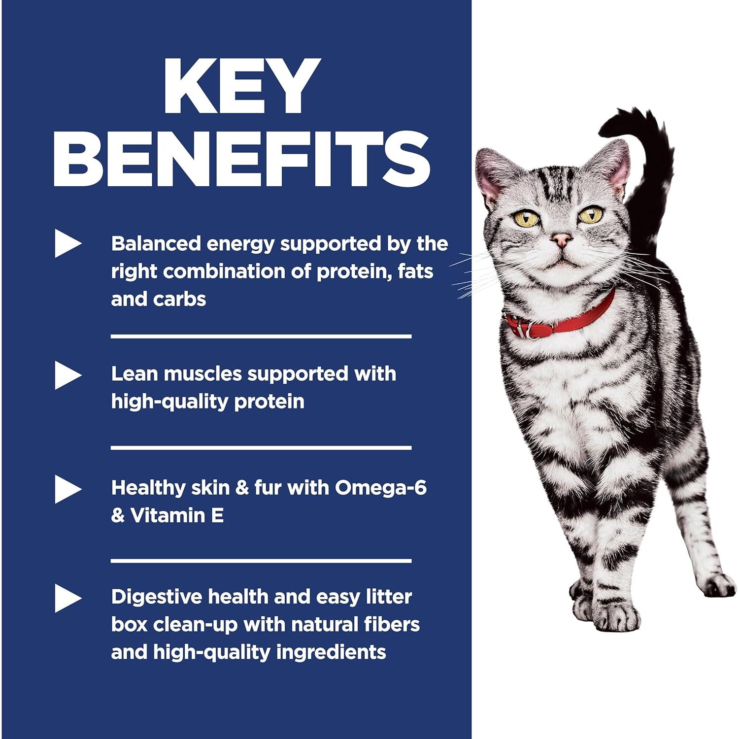 Comida Seca para Gatos Hill's Science Diet Pollo 3,18 kg