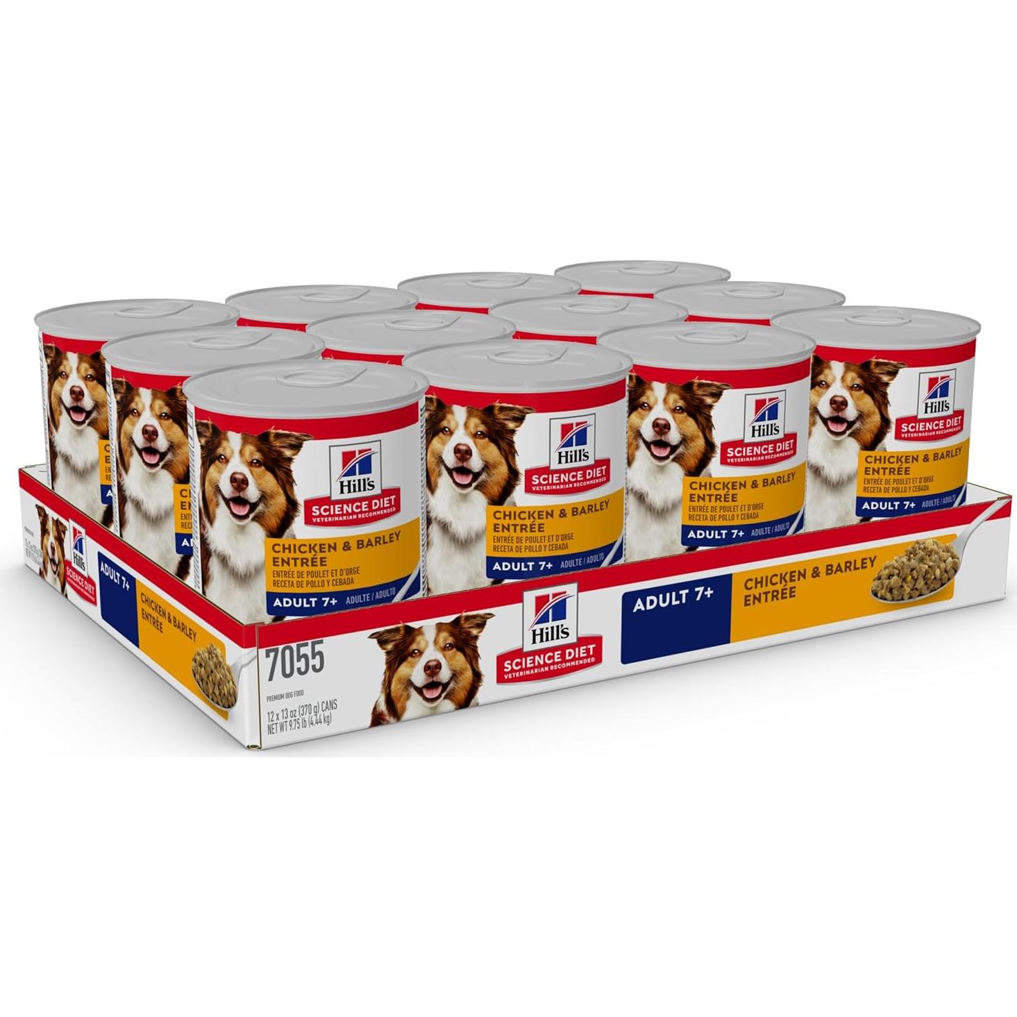 Comida Húmeda para Perros Hill's Science Diet 7+ 12 Latas 370g