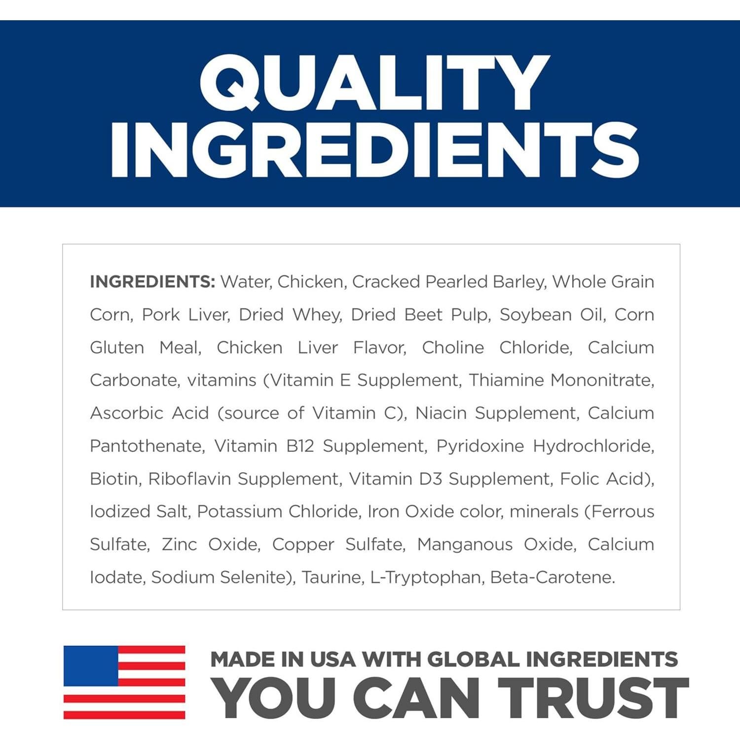 Comida Húmeda para Perros Hill's Science Diet 7+ 12 Latas 370g