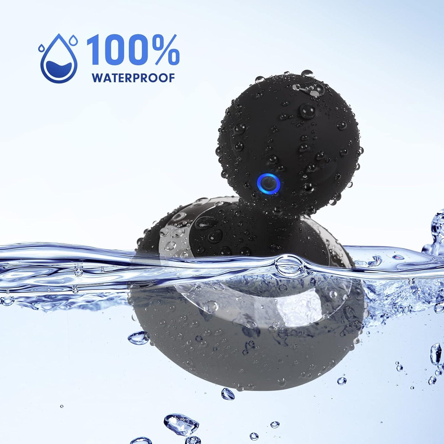 Masajeador Eléctrico Inalámbrico MANFLY M-38-B 10 Modos