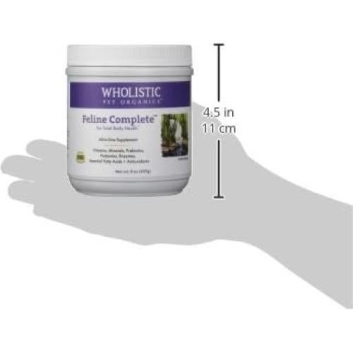 Suplemento Multivitamínico Probiotico para Gatos Wholistic 226g