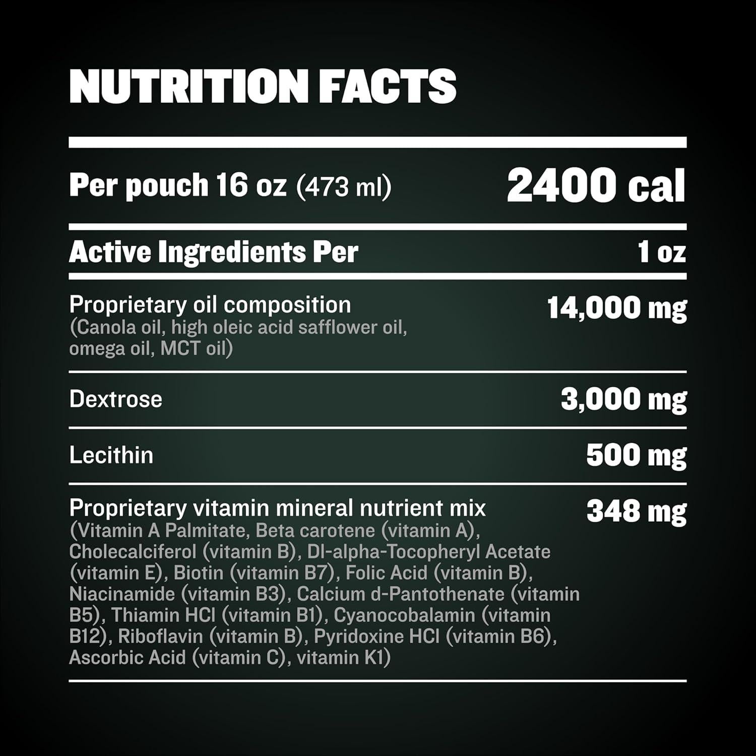 Suplemento Líquido Aumento de Peso Bully Max 16 oz