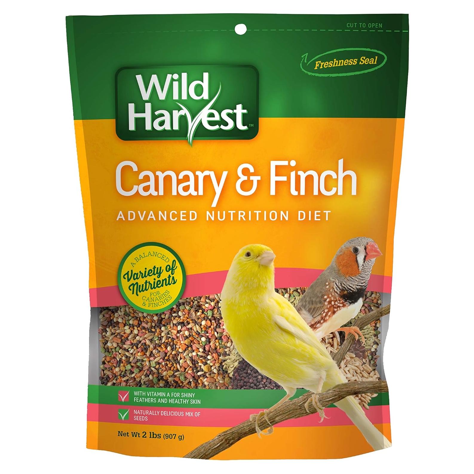 Wild Harvest Nutrición Avanzada Canario y Jilguero 0,91 kg