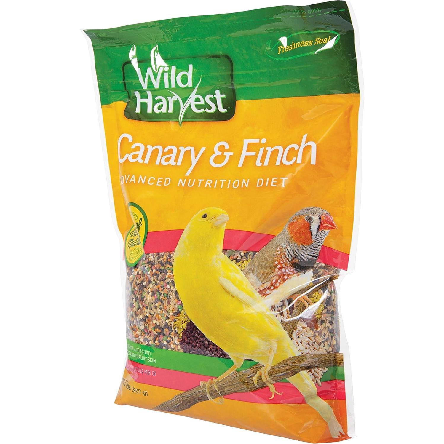 Wild Harvest Nutrición Avanzada Canario y Jilguero 0,91 kg