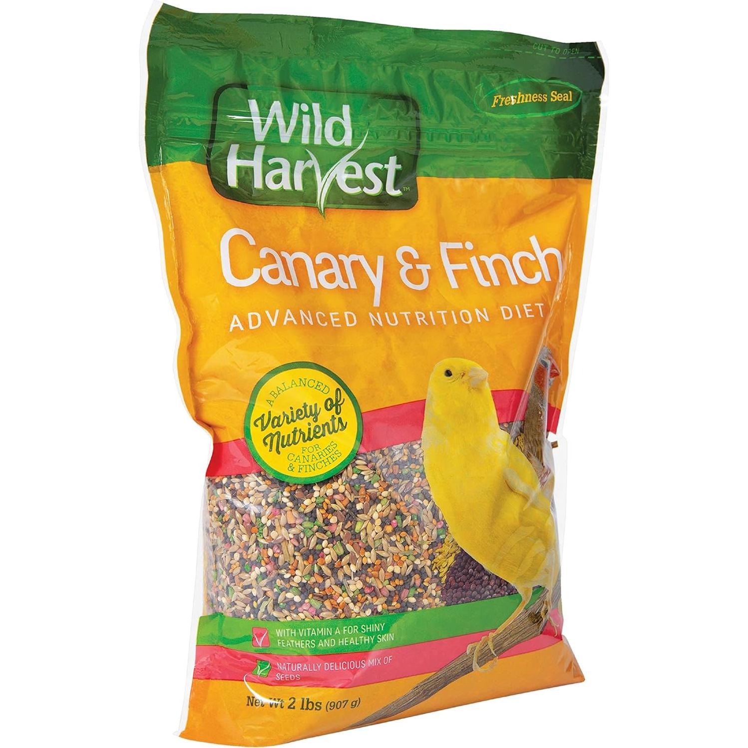 Wild Harvest Nutrición Avanzada Canario y Jilguero 0,91 kg