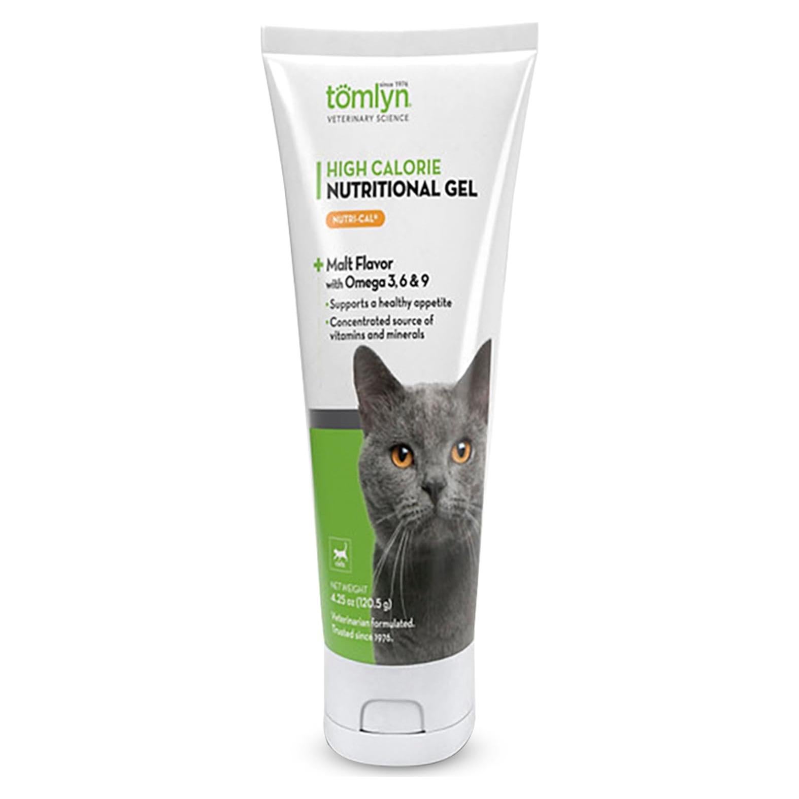 Gel Nutricional Alta Caloría Gatos Tomlyn 120 g
