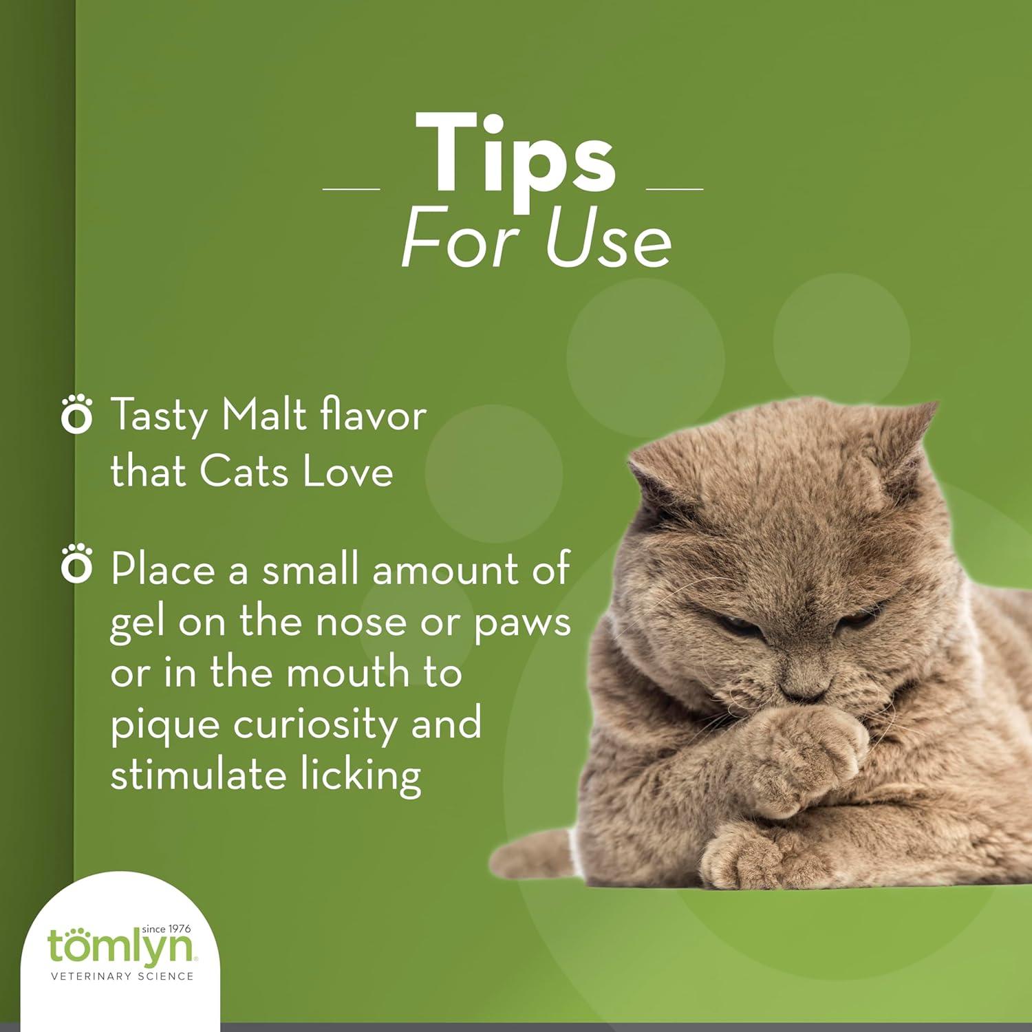 Gel Nutricional Alta Caloría Gatos Tomlyn 120 g