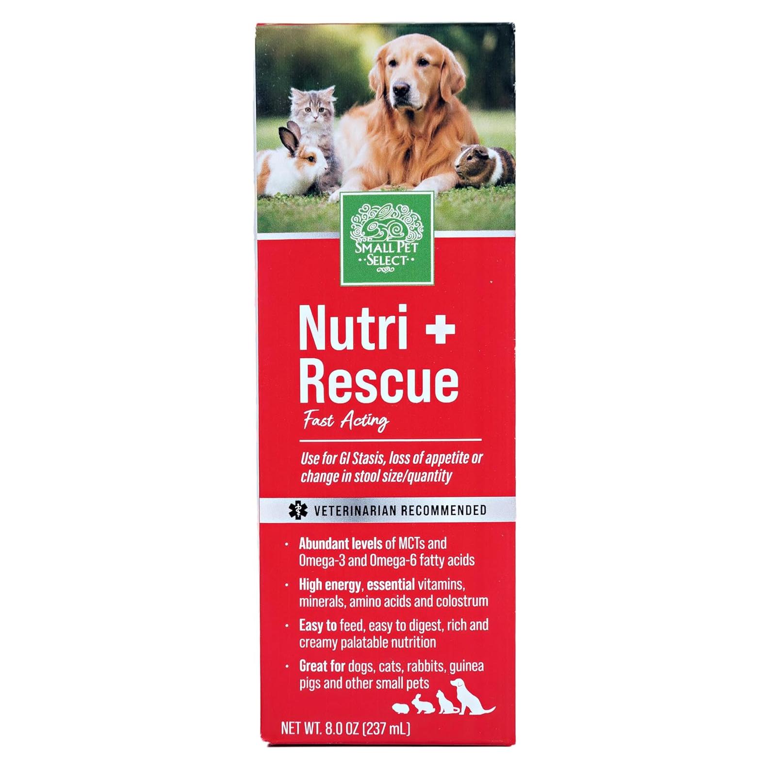 Nutri-Rescate para Mascotas Pequeñas Small Pet Select 240 ml