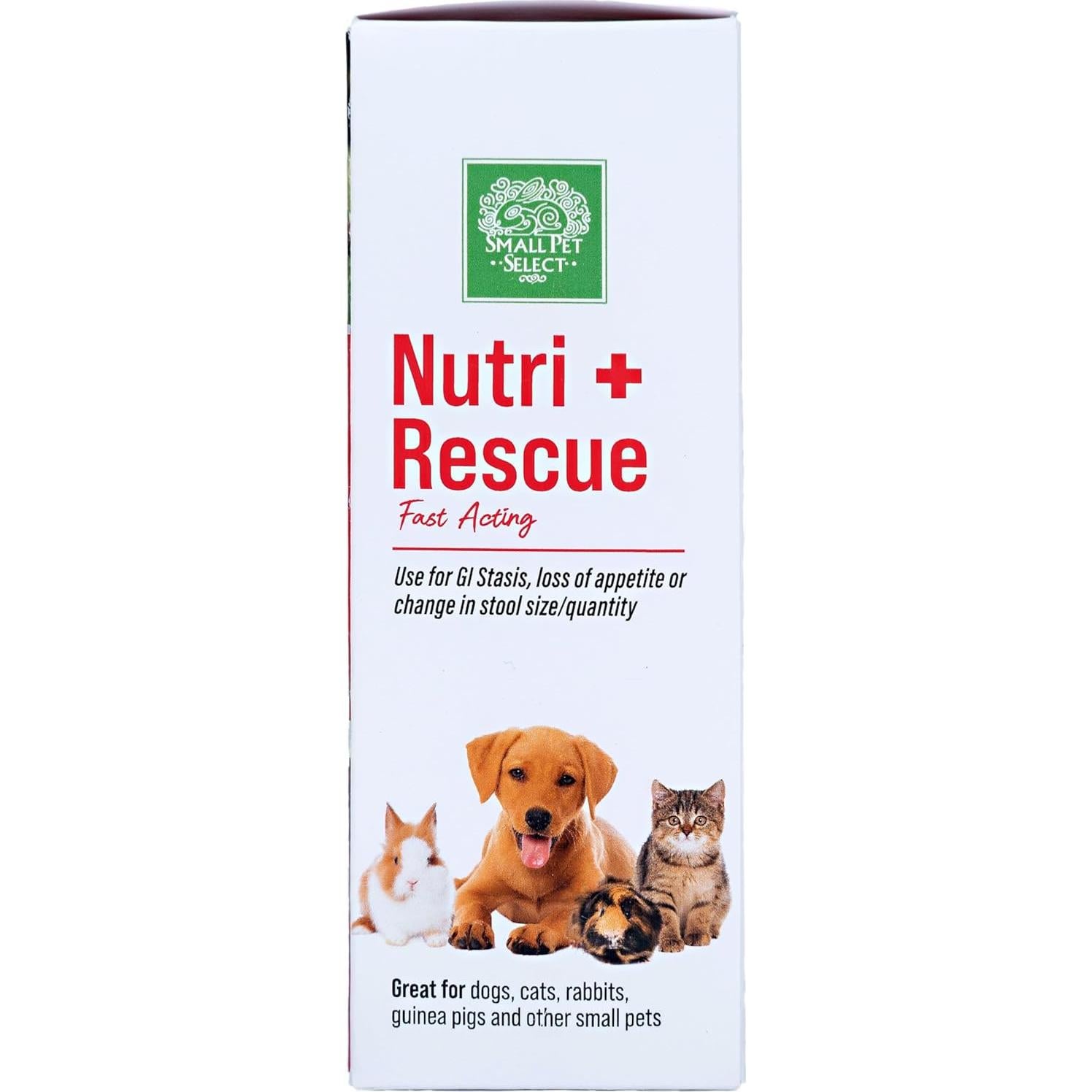 Nutri-Rescate para Mascotas Pequeñas Small Pet Select 240 ml