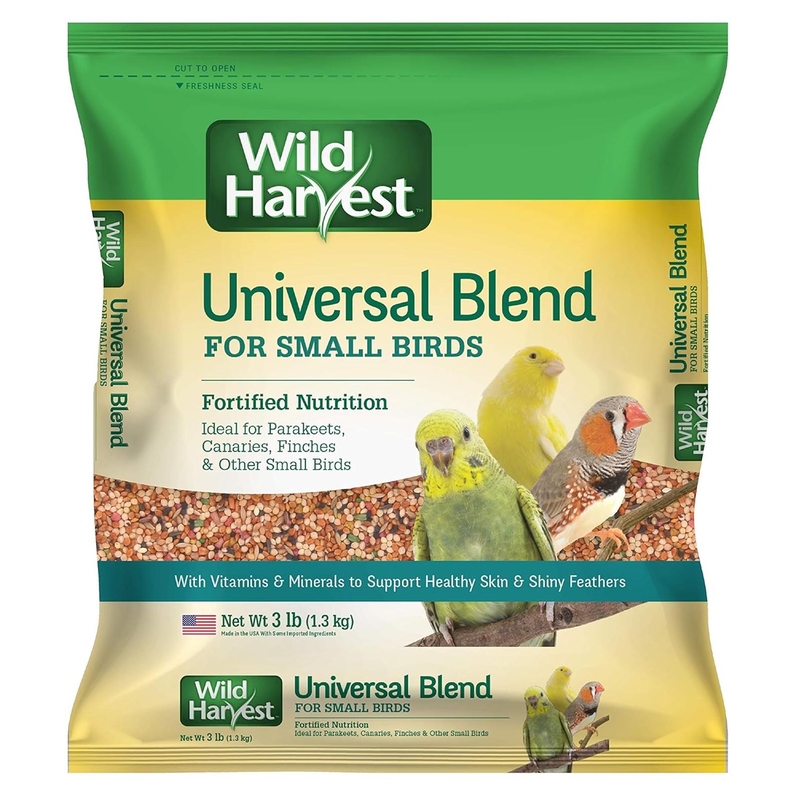 Mezcla Universal Wild Harvest Aves Pequeñas 1,36 kg