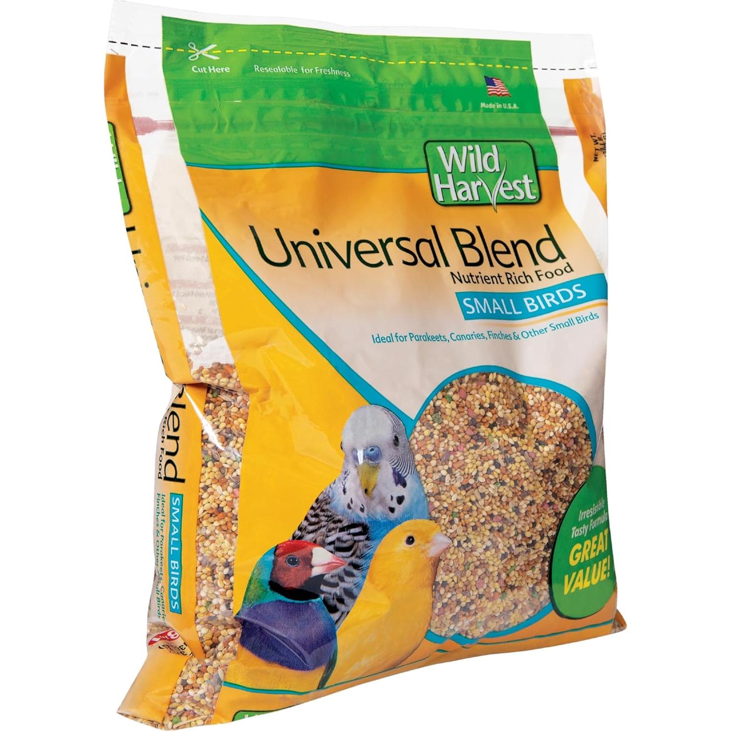Mezcla Universal Wild Harvest Aves Pequeñas 1,36 kg