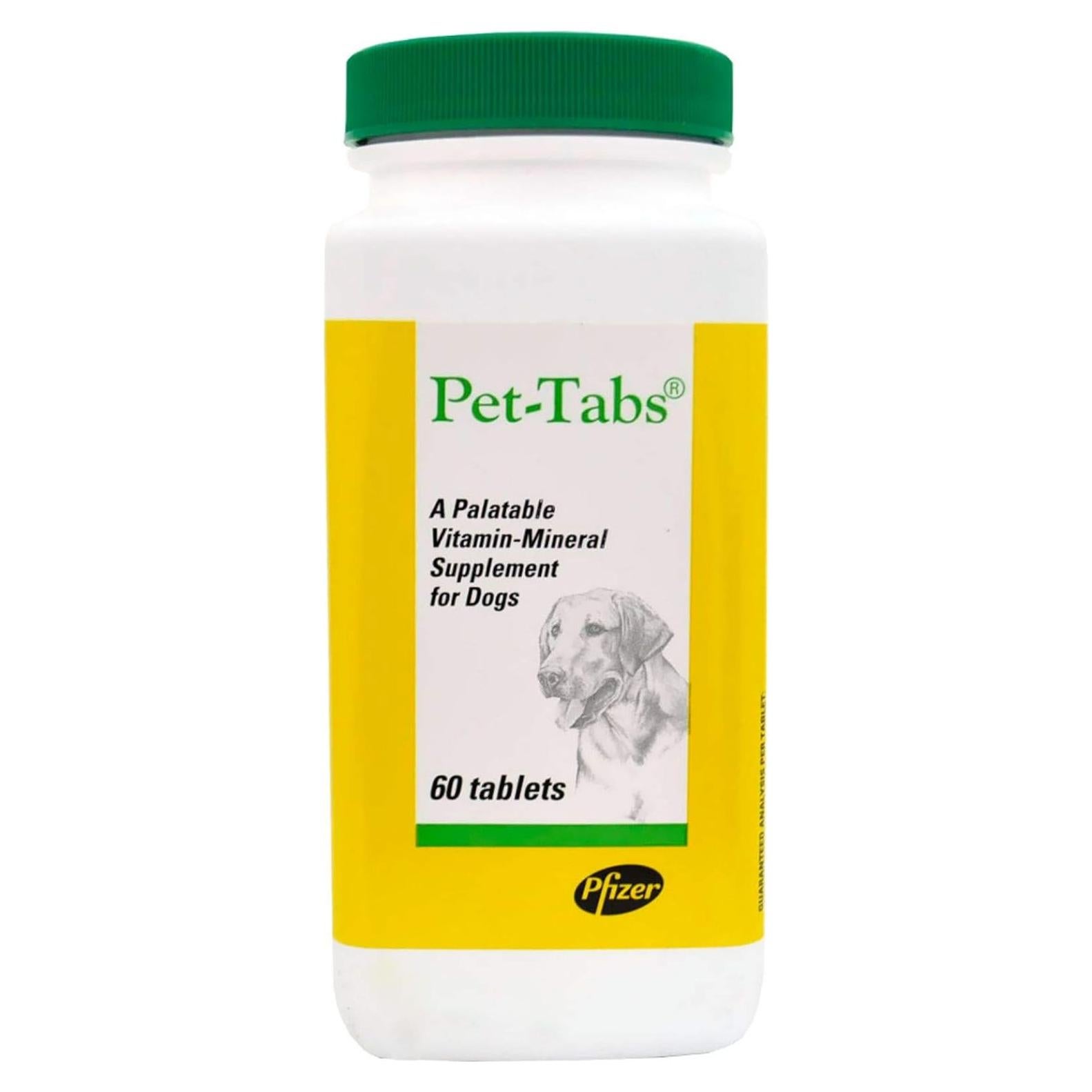Suplemento vitamínico Pet Tabs Original 60 tabletas
