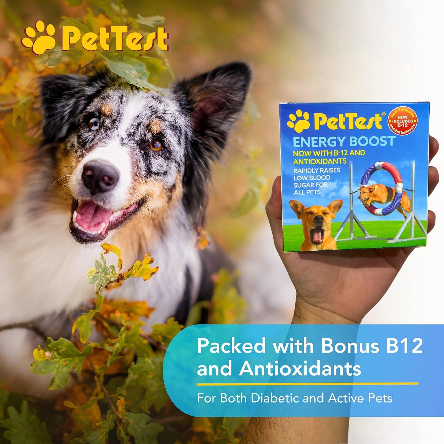 Gel de Glucosa para Mascotas Advocate PetTest 3x10ml