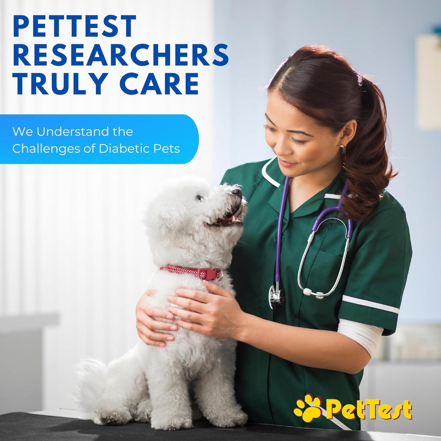 Gel de Glucosa para Mascotas Advocate PetTest 3x10ml