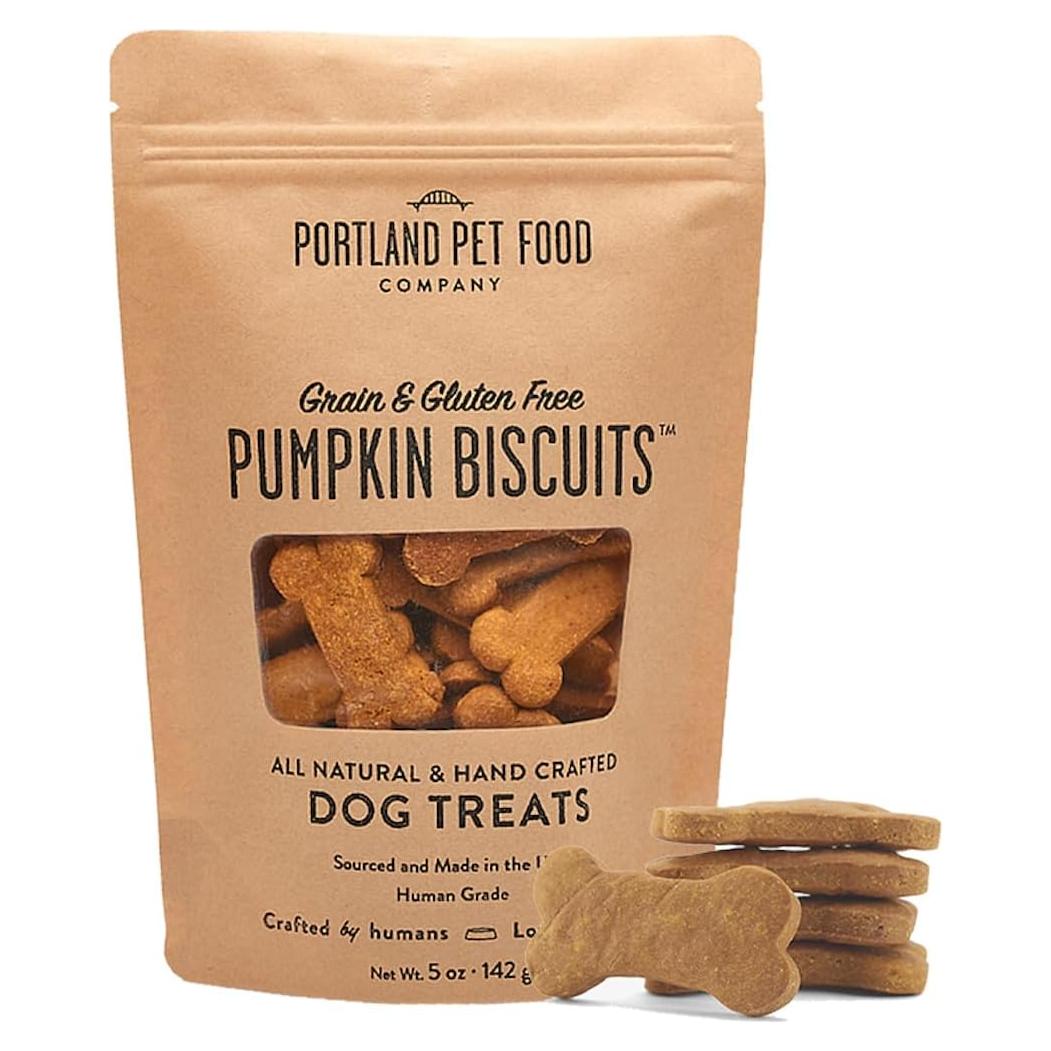 Galletas Saludables para Perros Portland Pet Food 140g Calabaza