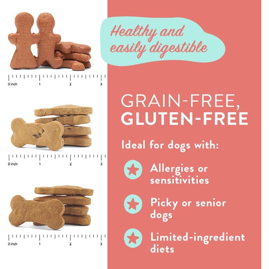 Galletas Saludables para Perros Portland Pet Food 140g Calabaza