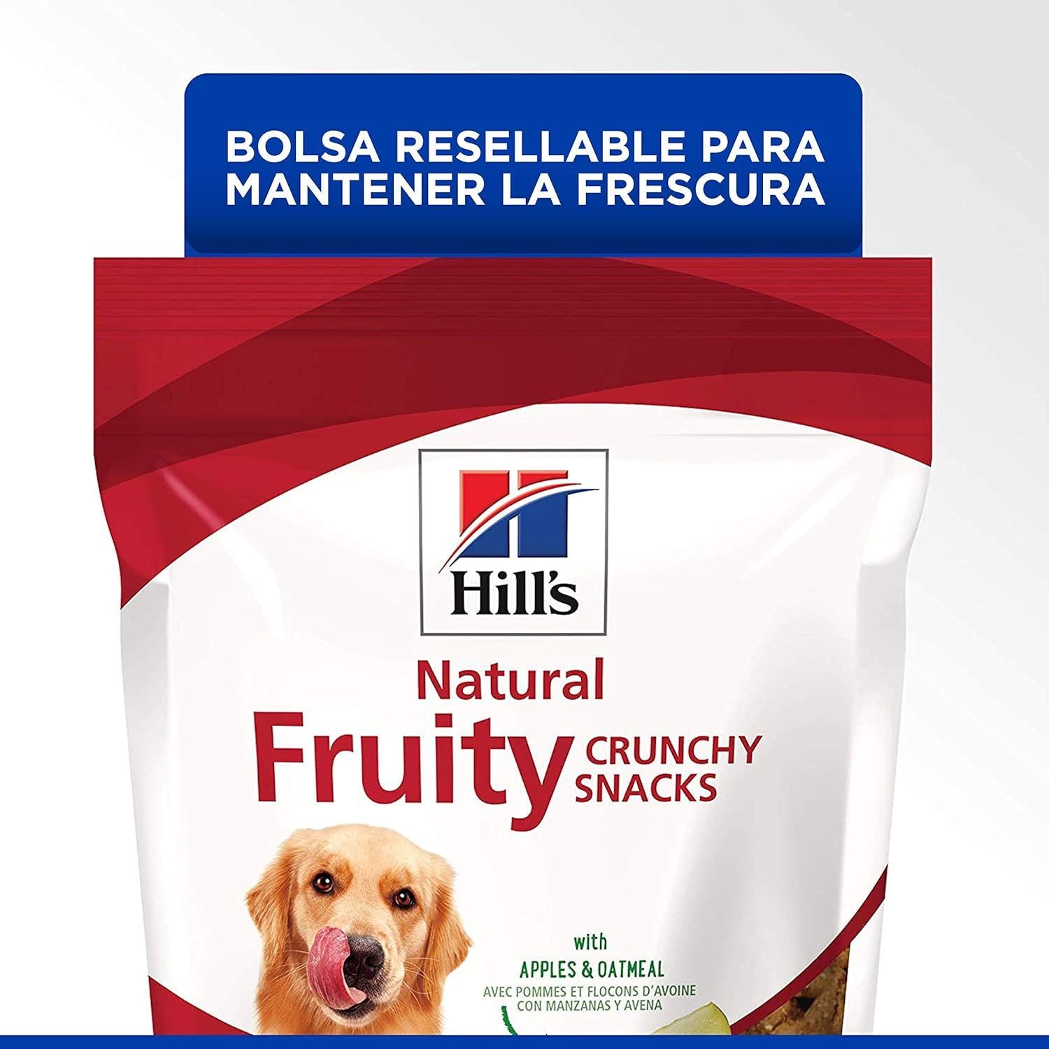 Snacks Naturales para Perros Hill's Manzana y Avena 230g