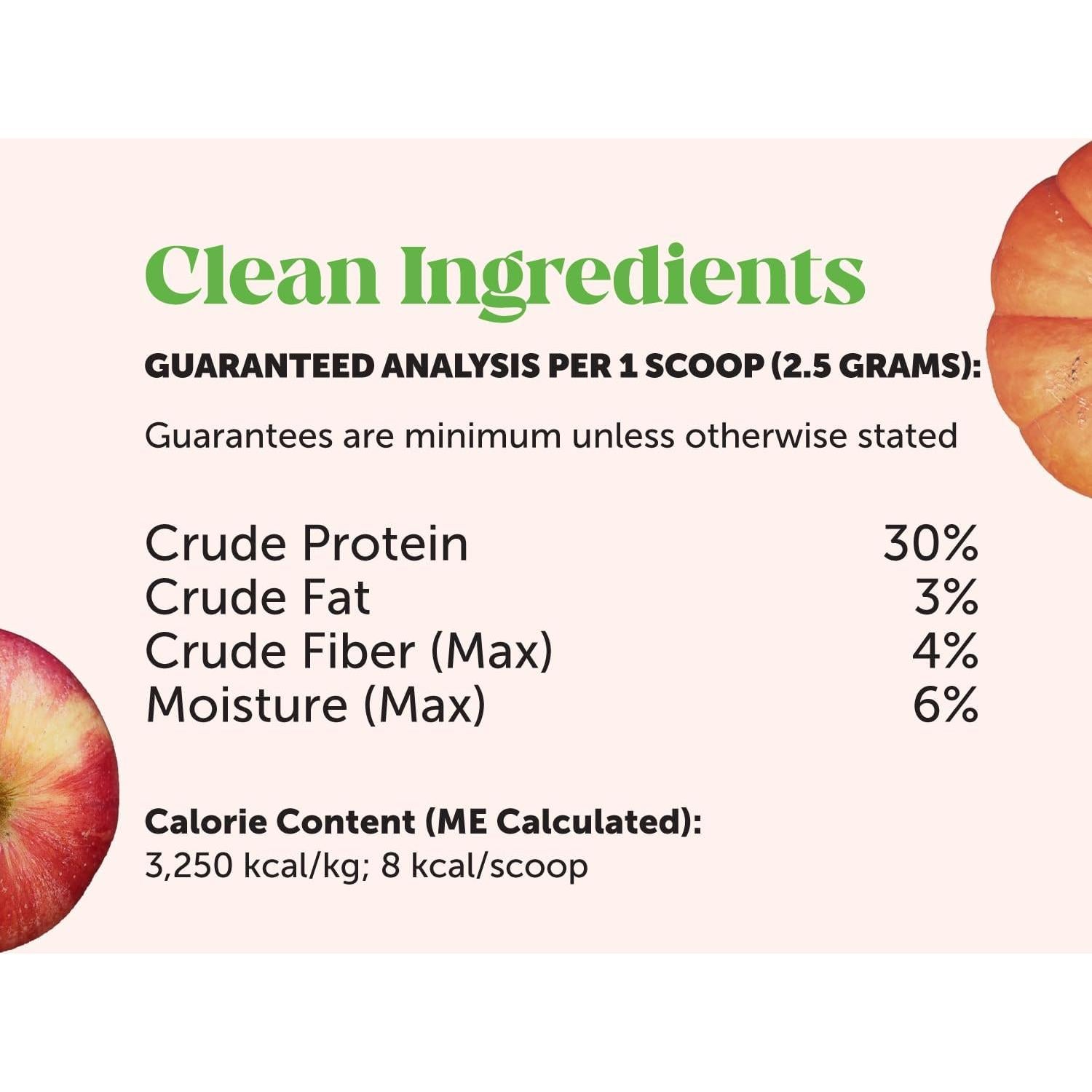 Suplemento de Fibra en Polvo Pet Honesty 90 Porciones Digestión Saludable