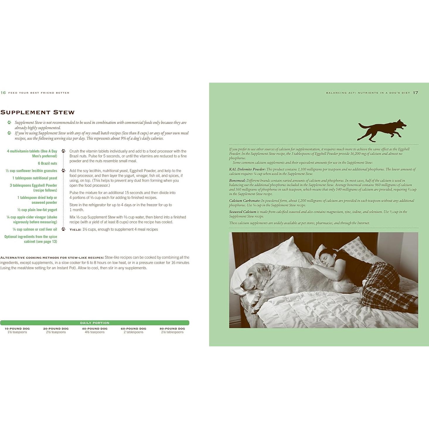 Feed Your Best Friend Better, Revised Edition: Easy, Nutritious Meals and Treats for Dogs