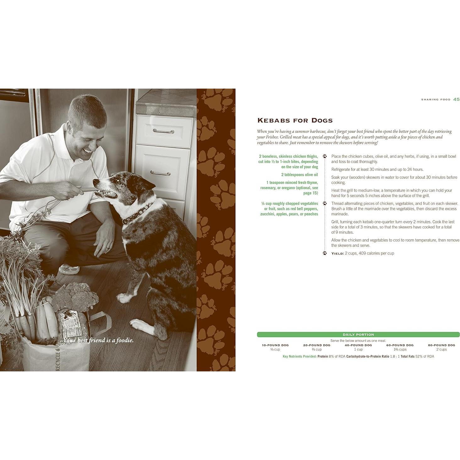 Feed Your Best Friend Better, Revised Edition: Easy, Nutritious Meals and Treats for Dogs