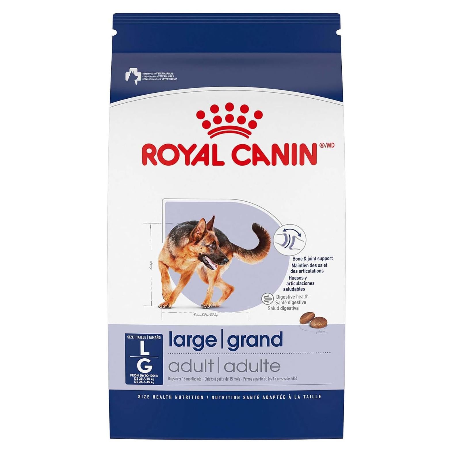 Royal Canin Comida Seca para Perros Grandes 7,71 kg