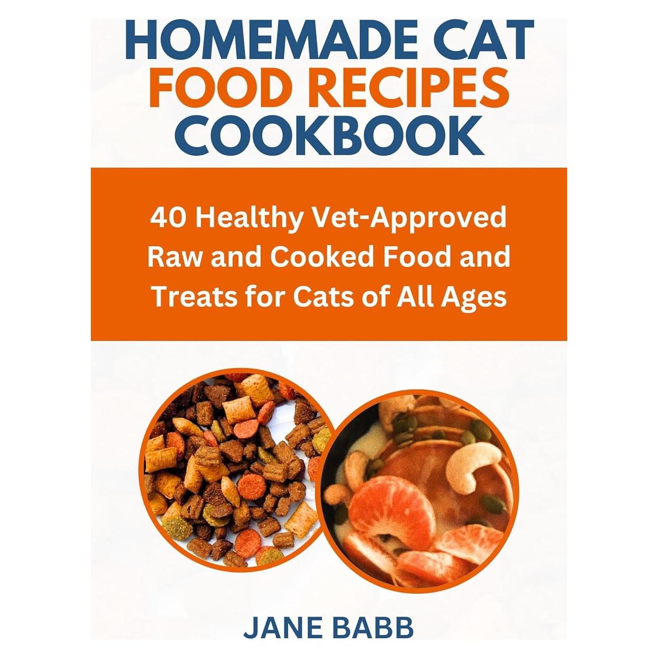 Libro de Recetas Caseras para Gatos - Nutrición Saludable