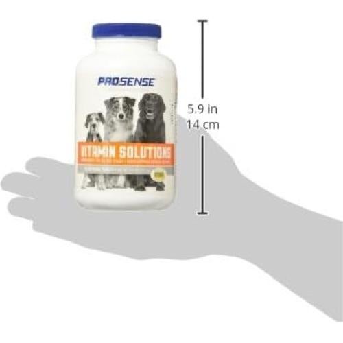 ProSense Multivitaminas para Perros 90 Tabletas Masticables