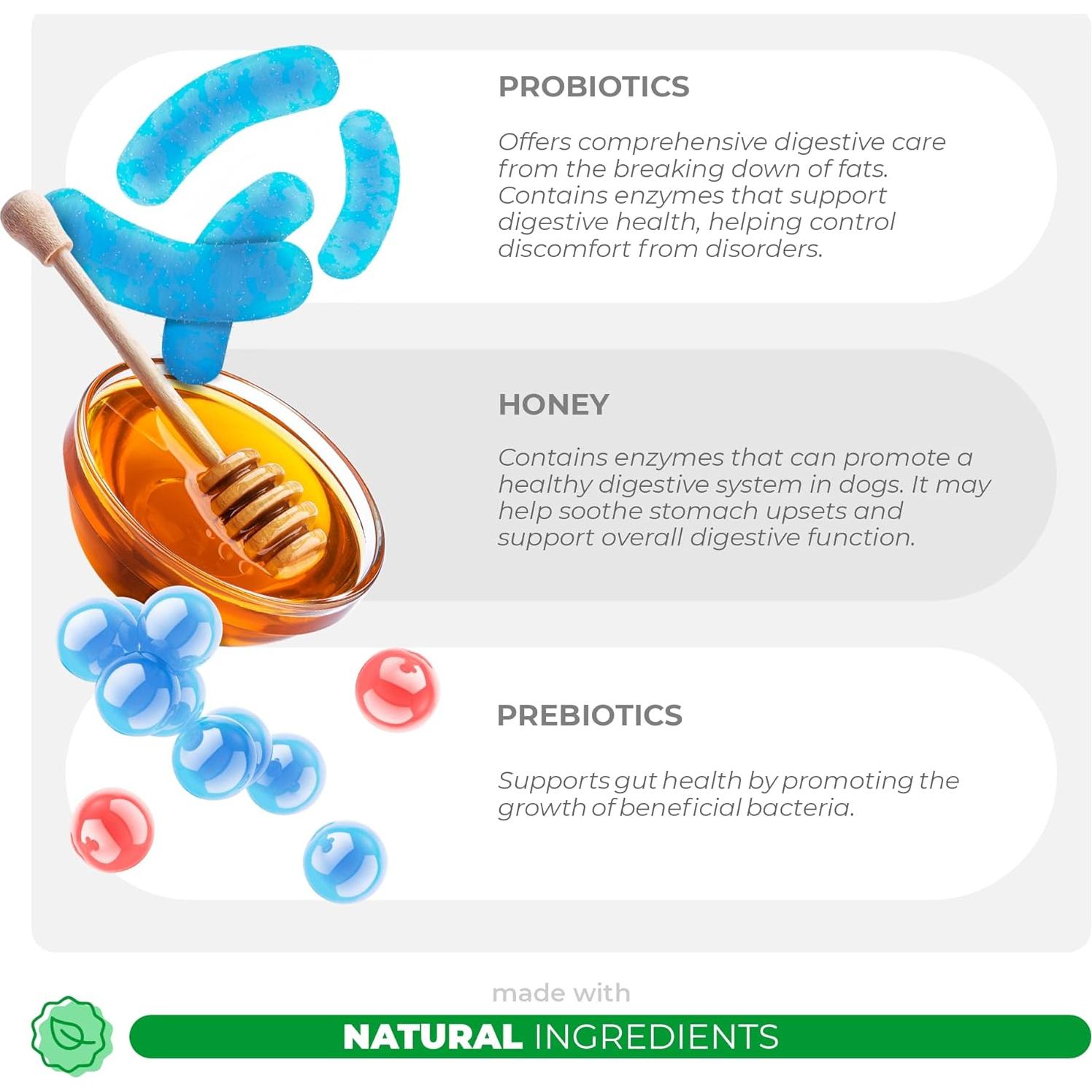 Probioticos para Perros VITA PET LIFE 90 Masticables 360g