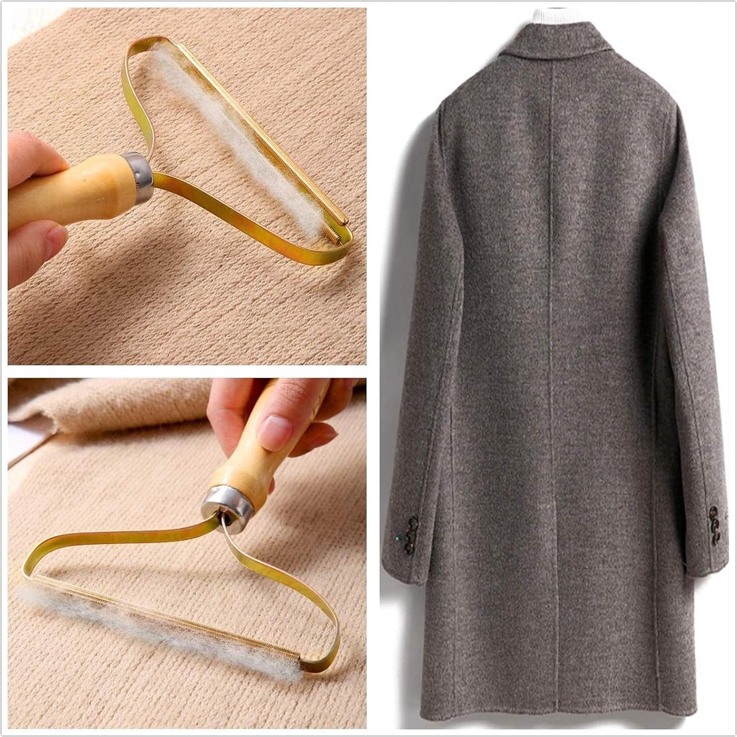 Removedor de Pelusa Manual EOOXEKFX - Rodillo Reutilizable