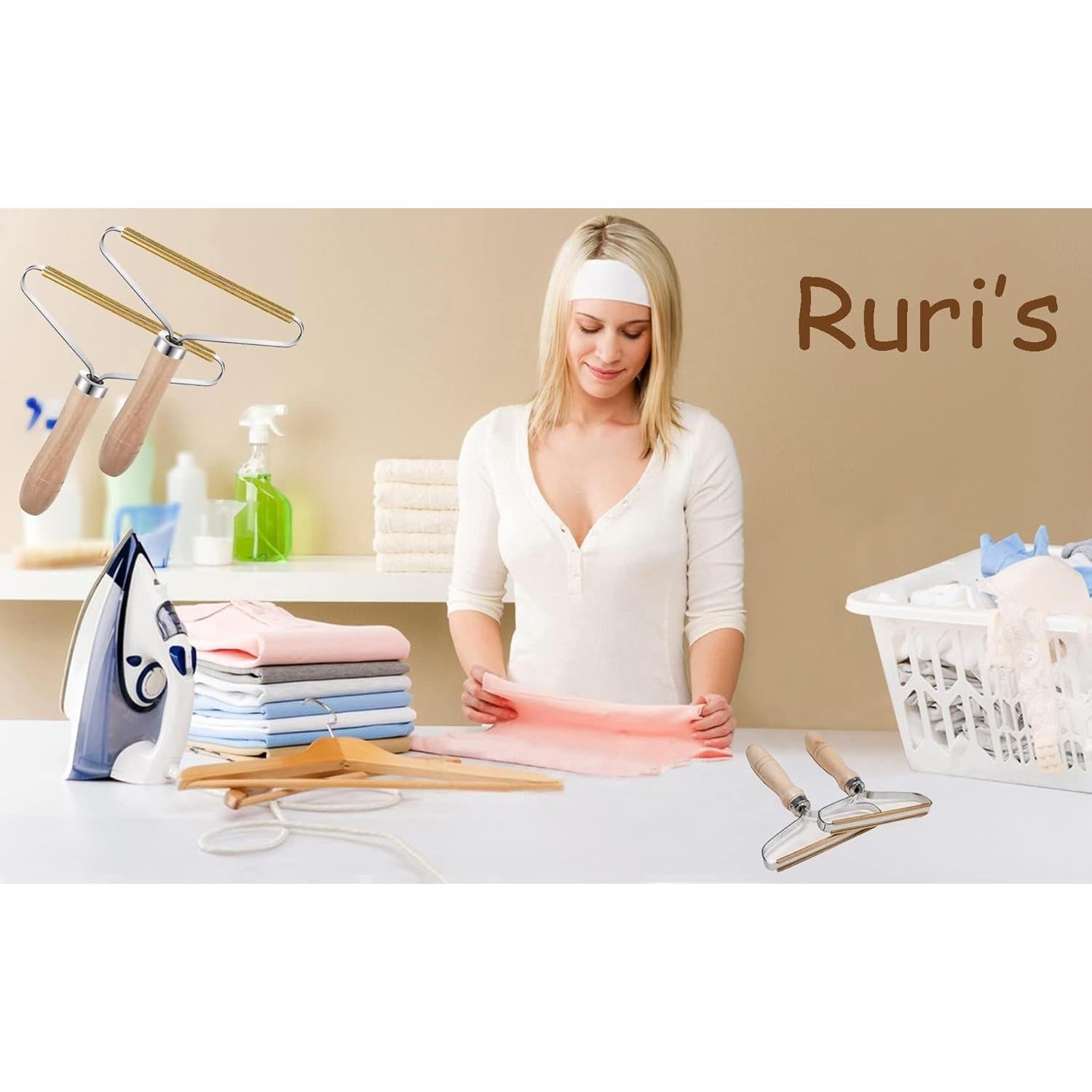 Removedor de Pelusa Manual EOOXEKFX - Rodillo Reutilizable